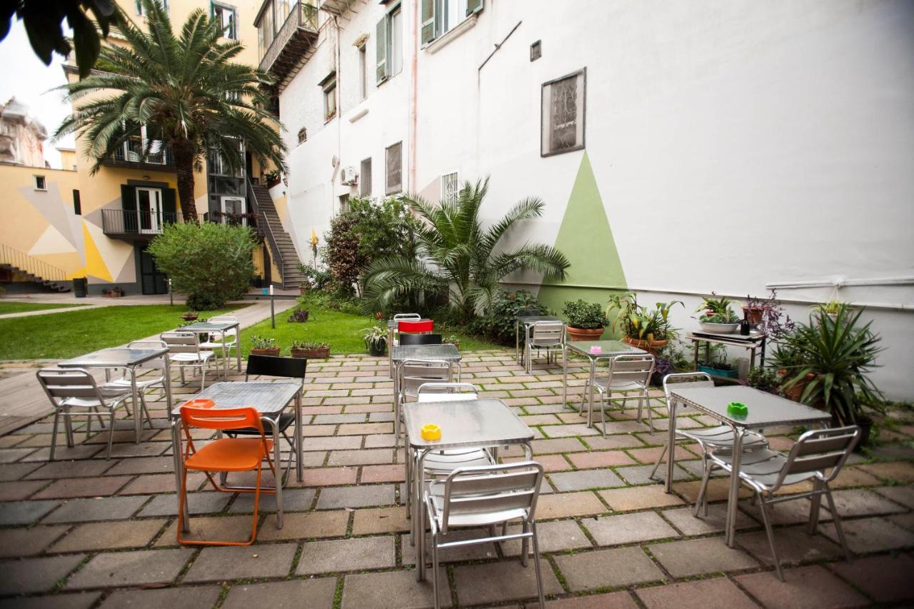 La Controra Hostel Napoli Ngoại thất bức ảnh